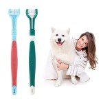 Dog Toothbrush Set - 4 Pack for Pets