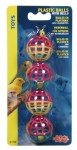 Living World 4 Colorful Balls with Bells