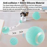 Interactive Automatic Cat Ball Toy with Light