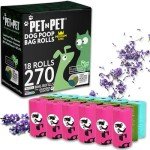 Eco-Friendly Dog Poop Bags - 270 Count