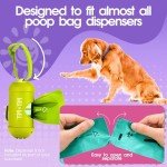 Eco-Friendly Dog Poop Bags - 270 Count