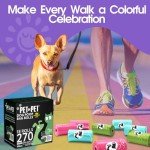 Eco-Friendly Dog Poop Bags - 270 Count
