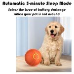Interactive Smart Bouncing Ball Toy for Dogs