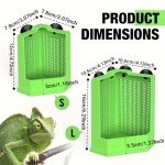 AIMALL Dual-Size Suction Cup Insect Feeder