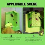 AIMALL Dual-Size Suction Cup Insect Feeder