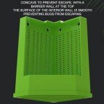 AIMALL Dual-Size Suction Cup Insect Feeder