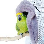 Cozy Fleece Bird Blanket and Cuddle Nest