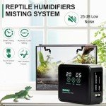 Smart Reptile Misting System with Adjustable Nozzles