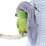Cozy Fleece Bird Blanket and Cuddle Nest