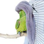 Cozy Fleece Bird Blanket and Cuddle Nest