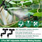 Smart Reptile Misting System with Adjustable Nozzles