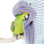 Cozy Fleece Bird Blanket and Cuddle Nest