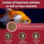 Tetra Goldfish Flakes Food for Healthy Fish