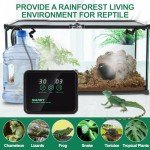Smart Reptile Misting System with Adjustable Nozzles