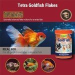 Tetra Goldfish Flakes Food for Healthy Fish