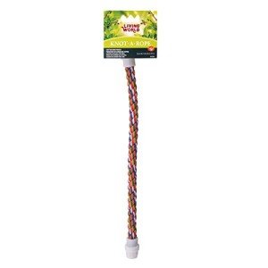 Banana Flavored Cotton Bird Perch - 38cm