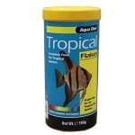 Tropical Flake Fish Food for Aquariums 180g
