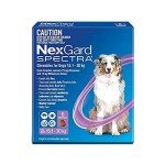 Nexgard Spectra Chewables for Dogs 15.1-30 kg