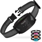 Rechargeable No Shock Dog Bark Collar