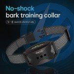 Rechargeable No Shock Dog Bark Collar