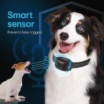 Rechargeable No Shock Dog Bark Collar