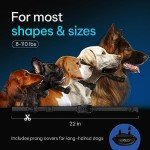 Rechargeable No Shock Dog Bark Collar