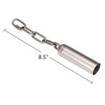 Stainless Steel Bell Toy for Parrots and Birds