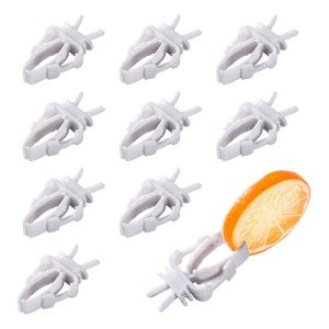 10 Bird Cage Food Clips for Parrots & More