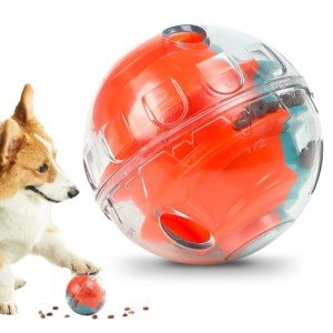 Interactive Treat Ball Toy for Dogs and Cats