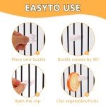 10 Bird Cage Food Clips for Parrots & More