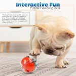 Interactive Treat Ball Toy for Dogs and Cats