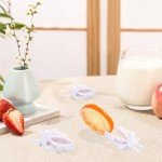 10 Bird Cage Food Clips for Parrots & More