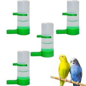 4PCS Automatic Bird Water Feeder for Cages