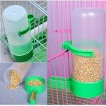 4PCS Automatic Bird Water Feeder for Cages