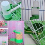 4PCS Automatic Bird Water Feeder for Cages
