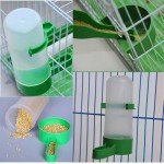 4PCS Automatic Bird Water Feeder for Cages