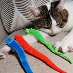 15 Cat Toy Worm Refills for Interactive Play