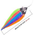 15 Cat Toy Worm Refills for Interactive Play