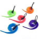 15 Cat Toy Worm Refills for Interactive Play
