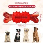LIFLIX Tough Dog Toys for Aggressive Chewers