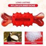 LIFLIX Tough Dog Toys for Aggressive Chewers