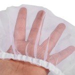 AIMALL Stretchable Bird Cage Guard Net - Black