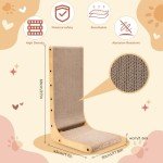 L-Shaped Cat Scratcher Pad - 69 CM