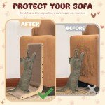 L-Shaped Cat Scratcher Pad - 69 CM