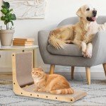 L-Shaped Cat Scratcher Pad - 69 CM