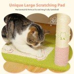 PAWZ Road 184cm Cat Tree with Dual Condos