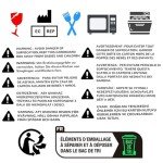 Elevated Anti-Vomit Cat Bowl - 180 ml