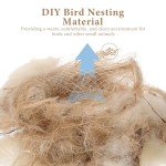 Natural Bird Nesting Materials for Budgies and Parrots