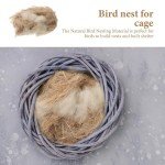 Natural Bird Nesting Materials for Budgies and Parrots