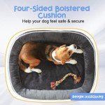 TUXOIUBA XL Orthopedic Dog Bed with Egg Foam